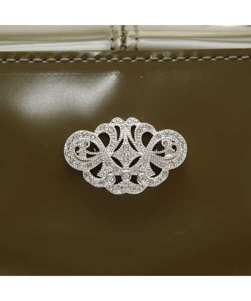 Accesoires De Mademoiselle / アクセソワ・ドゥ・マドモワゼル ボストンバッグ | カルヴィ/フルファスナーボストン25cm(Dカン+) | 詳細14