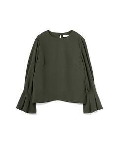 ADORE / アドーア シャツ・ブラウス | ドライジョーゼットタックプリーツカフブラウス