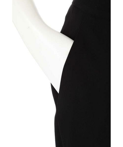 ADORE / アドーア パンツ | モデレートジョーゼット裾ベルト付きパンツ | 詳細7