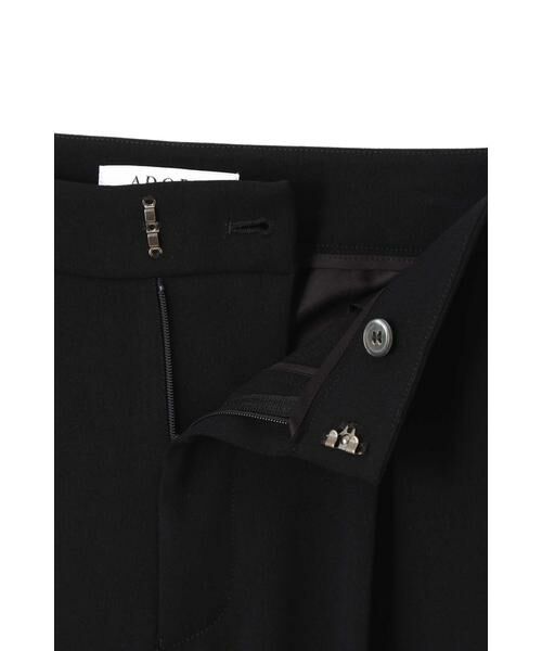 ADORE / アドーア パンツ | モデレートジョーゼット裾ベルト付きパンツ | 詳細11