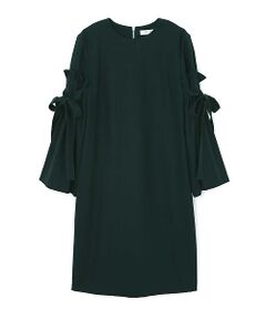 ADORE / アドーア ワンピース | ライトフラノリボンスリーブワンピース