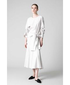 ADORE / アドーア スカート | コットンサッカーフレアースカート