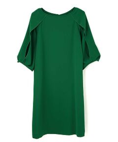 ADORE / アドーア ワンピース | ドライタッチジョーゼットスリットスリーブワンピース