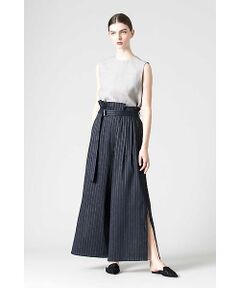 ADORE / アドーア シャツ・ブラウス | ピュア麻ノースリーブブラウス