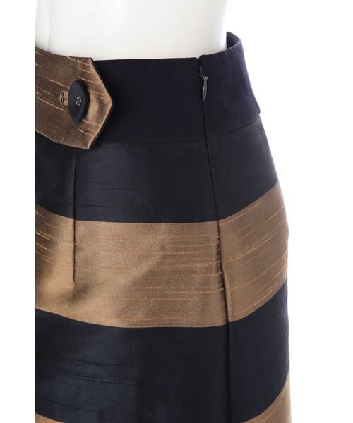 ADORE / アドーア スカート | シャンタンボーダーアンダースカート付きスカート | 詳細5