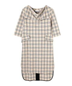 ADORE / アドーア ワンピース | コットングレンチェックワンピース