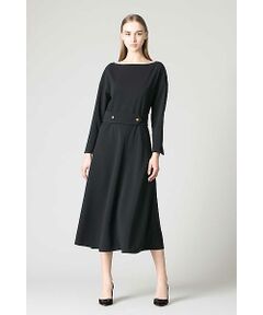 ADORE / アドーア ワンピース | ハイツイストスパンダブルボタンワンピース