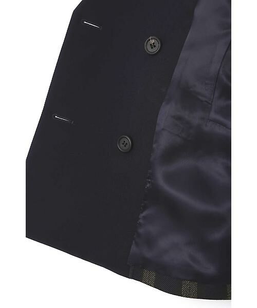 ADORE / アドーア テーラードジャケット | ドライツイストチェックケープ付きジャケット | 詳細10
