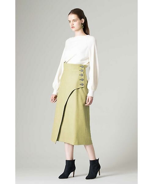 アドーアのスカート 美品ロングスカート - ロングスカート