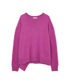 ADORE / アドーア ニット・セーター | ベイビーアルパカアシメトリーヘムニットプルオーバー