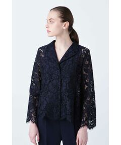 ADORE / アドーア シャツ・ブラウス | フラワーコードレースブラウス