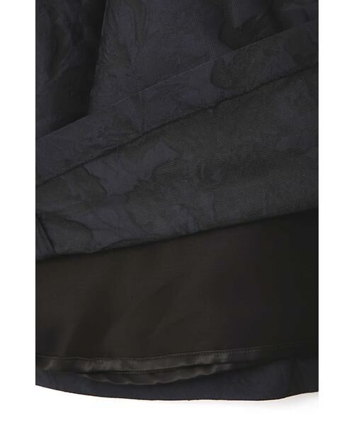 ADORE / アドーア スカート | 《BLACK LABEL》ノアールフラワージャガードスカート | 詳細9