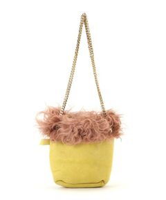 ADORE / アドーア バッグ | MAISON BOINET ファー付きバッグ