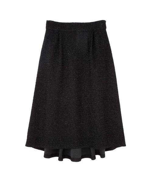 ADORE / アドーア スカート | 《BLACK LABEL》スパークツィードフレアスカート | 詳細1
