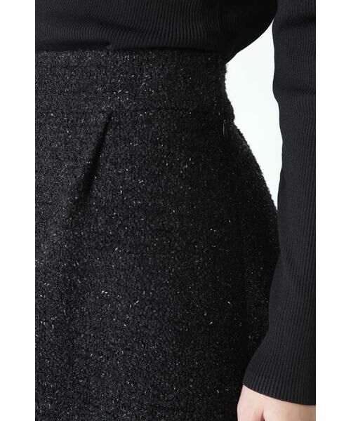 ADORE / アドーア スカート | 《BLACK LABEL》スパークツィードフレアスカート | 詳細7