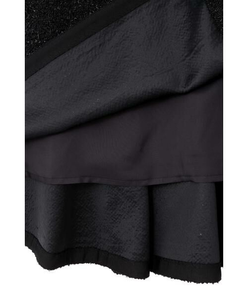 ADORE / アドーア スカート | 《BLACK LABEL》スパークツィードフレアスカート | 詳細9
