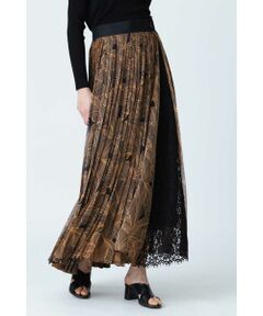 ADORE / アドーア スカート | レイヤードプリントスカート