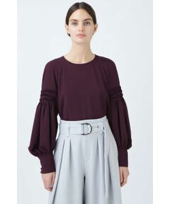 ADORE / アドーア シャツ・ブラウス | ◆ドライライトジョーゼットブラウス