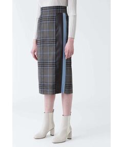 ADORE / アドーア スカート | カラーチェックIラインスカート