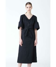 ADORE / アドーア ワンピース | テクノベンタイルハイウエストワンピース