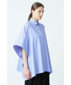 ADORE / アドーア シャツ・ブラウス | シャツカラーケープブラウス