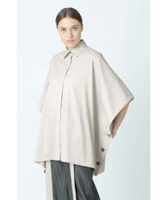 ADORE / アドーア シャツ・ブラウス | シャツカラーケープブラウス