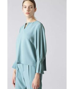 ADORE / アドーア シャツ・ブラウス | ドライタッチジョーゼットバックプリーツブラウス