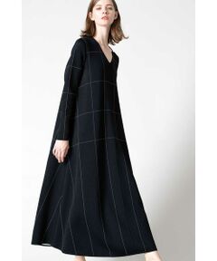 ADORE / アドーア ワンピース | ◆ステッチジャガードワンピース