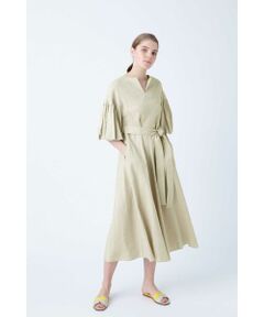 ADORE / アドーア ワンピース | 麻レーヨンストレッチワンピース