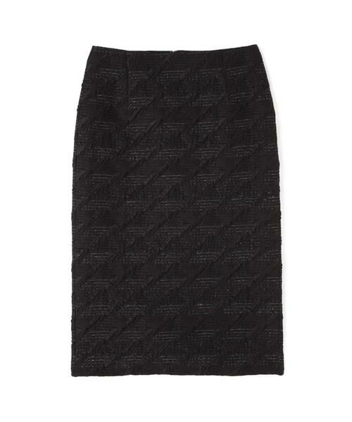 ADORE / アドーア スカート | 《BLACK LABEL》ラメフローティングジャガードタイトスカート | 詳細1