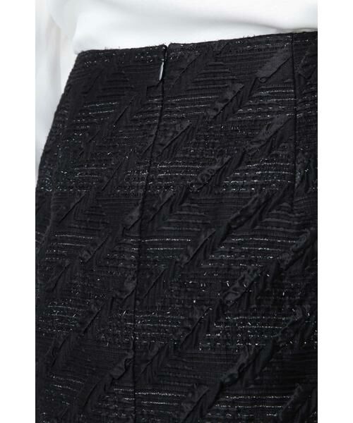 ADORE / アドーア スカート | 《BLACK LABEL》ラメフローティングジャガードタイトスカート | 詳細7