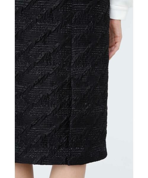 ADORE / アドーア スカート | 《BLACK LABEL》ラメフローティングジャガードタイトスカート | 詳細8