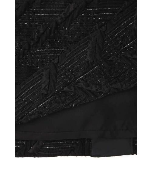 ADORE / アドーア スカート | 《BLACK LABEL》ラメフローティングジャガードタイトスカート | 詳細9
