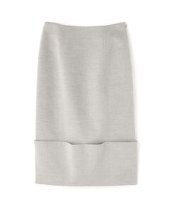 ADORE / アドーア スカート | ツイルダブルクロスコクーンスカート