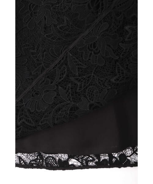 ADORE / アドーア スカート | 《BLACK LABEL》ウーリーヤーンコードレーススカート | 詳細15