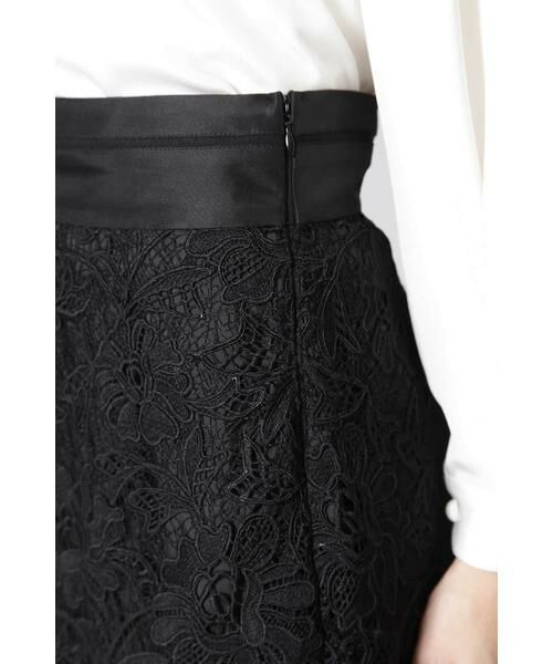 ADORE / アドーア スカート | 《BLACK LABEL》ウーリーヤーンコードレーススカート | 詳細11