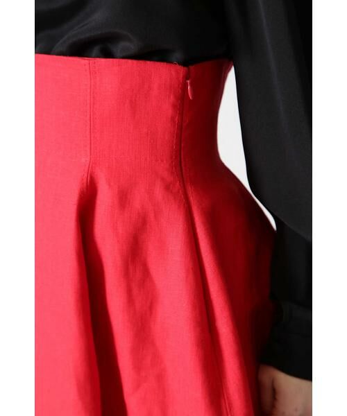 ADORE / アドーア スカート | 《BLACK LABEL》ボンディング麻スカート | 詳細6