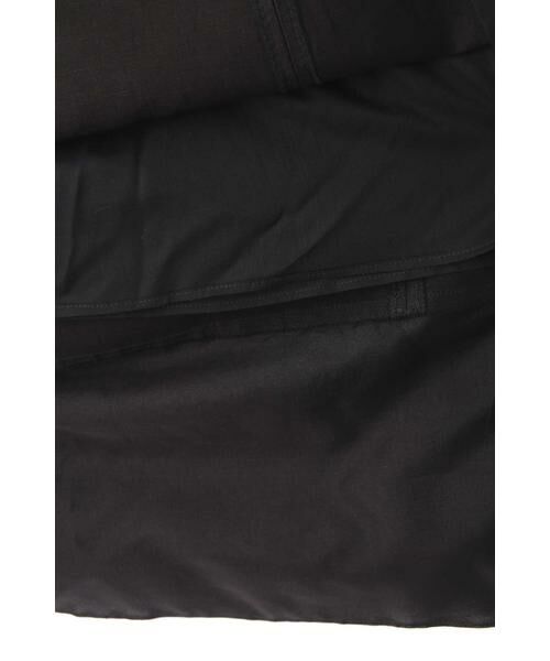 ADORE / アドーア スカート | 《BLACK LABEL》ボンディング麻スカート | 詳細14