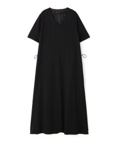 ADORE / アドーア ワンピース | ◆バックストライプジャージーワンピース