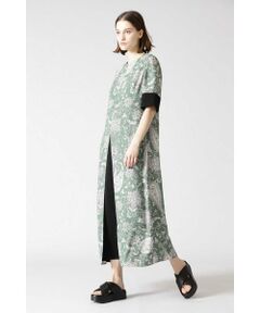 ADORE / アドーア ワンピース | オリエンタルプリントワンピース