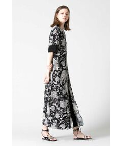 ADORE / アドーア ワンピース | オリエンタルプリントワンピース