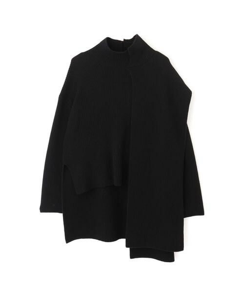 ADORE◇セーター(厚手) 38 ウール BLK 270058 【正規通販】 - ニット