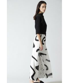 ADORE / アドーア スカート | モノトーンレイヤードスカート