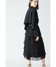 「大人のおしゃれ手帖4月号掲載商品」＜BLACK LABEL＞ピュアライトシルクブラウス