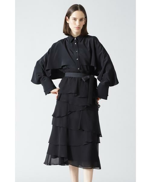 ADORE / アドーア シャツ・ブラウス | 「大人のおしゃれ手帖4月号掲載商品」＜BLACK LABEL＞ピュアライトシルクブラウス | 詳細7