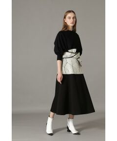 ADORE / アドーア スカート | スクウェアアートツイードスカート