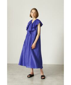 ADORE / アドーア ワンピース | ラスター麻ロングワンピース