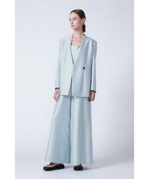 ADORE / アドーア ワンピース | シルクウールツイルオールインワン | 詳細2