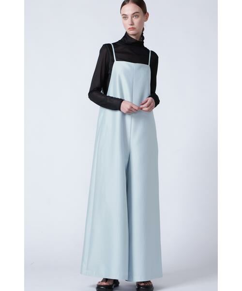 ADORE / アドーア ワンピース | シルクウールツイルオールインワン | 詳細5