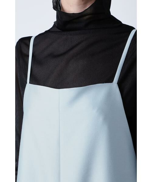 ADORE / アドーア ワンピース | シルクウールツイルオールインワン | 詳細6